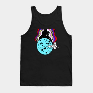 dope moon Tank Top